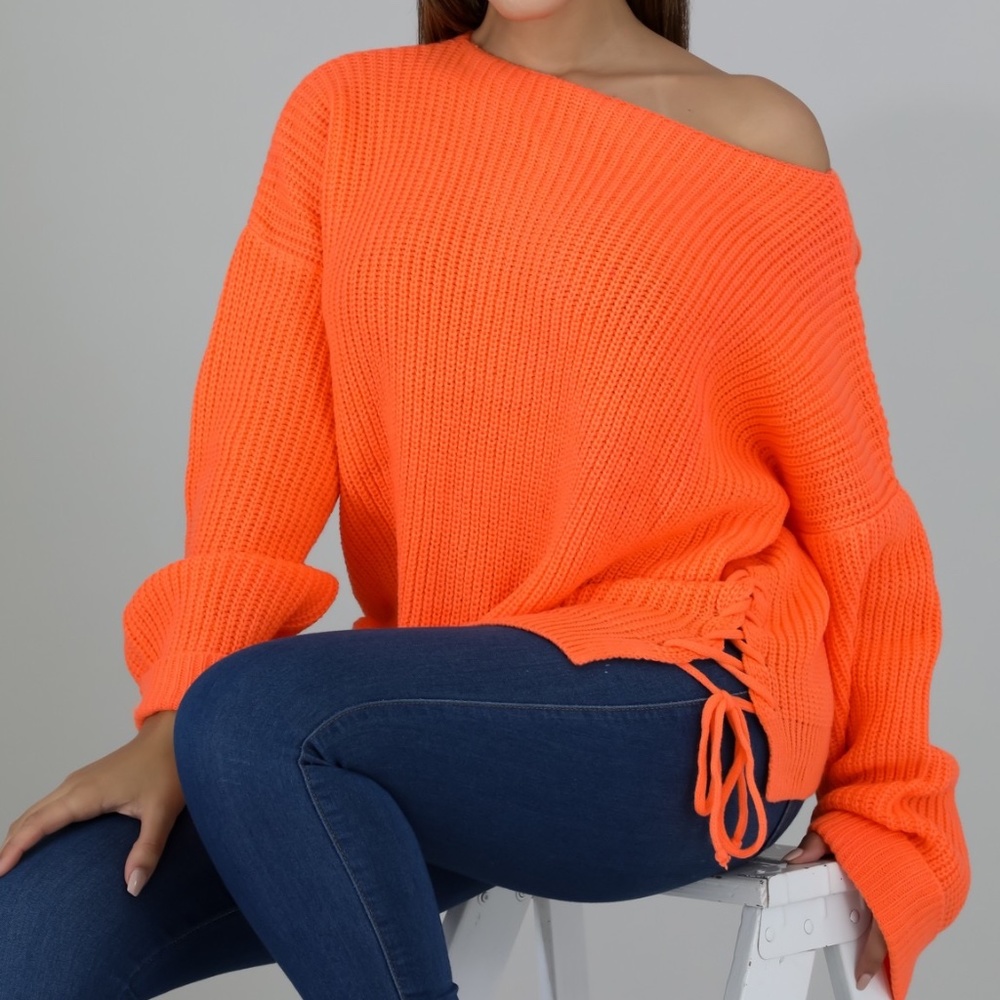 Knit Braid Sweater